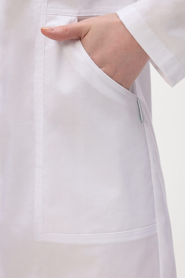 2-34-24-4 Халат жен. (Ultra, дл. рук, кн) (0, Нет, 42 размер, 170-176)