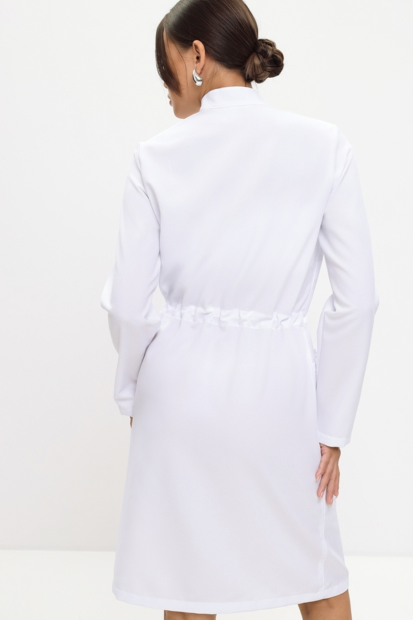 2-36-03-4 Халат жен. (Streich, дл. рук, кн) (0, Нет, 52 размер, 170-176)