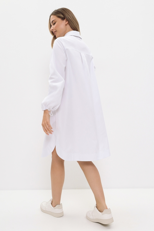 2-37-28-4 Халат жен. (EXTRA, дл. рук, кн) (0, Нет, 42 размер, 170-176)