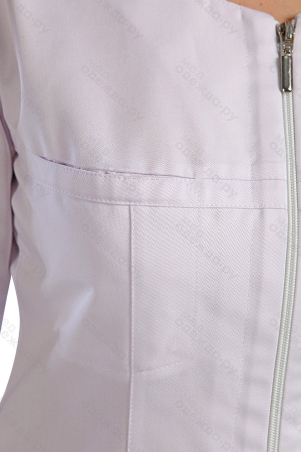 2-41-02-3 Халат  жен. (3/4 рук, молн) (0, 0, 44 размер, 170-176)