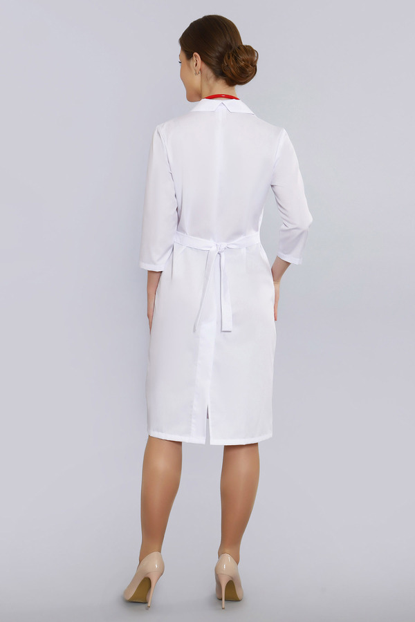 2-47-02-3 Халат  жен. (3/4 рук, пуг) (0, Нет, 44 размер, 170-176)