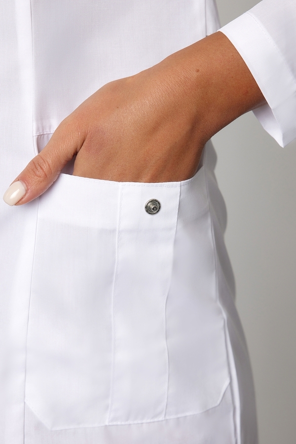 2-48-24-4 Халат жен. (Ultra, дл. рук, кн) (0, 0, 40 размер, 158-164)