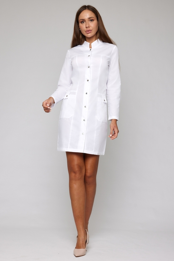 2-48-24-4 Халат жен. (Ultra, дл. рук, кн) (0, 0, 40 размер, 158-164)