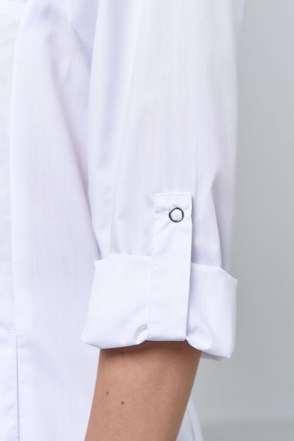 2-56-01-4 Халат  жен. (TC, дл.рук, кн) (0, Нет, 56 размер, 170-176)