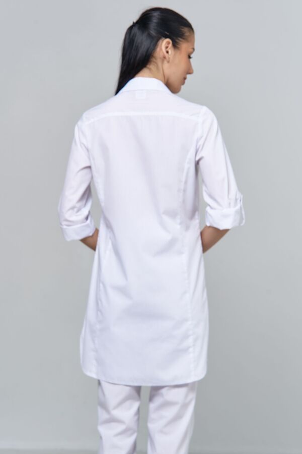 2-56-01-4 Халат  жен. (TC, дл.рук, кн) (0, Нет, 56 размер, 170-176)