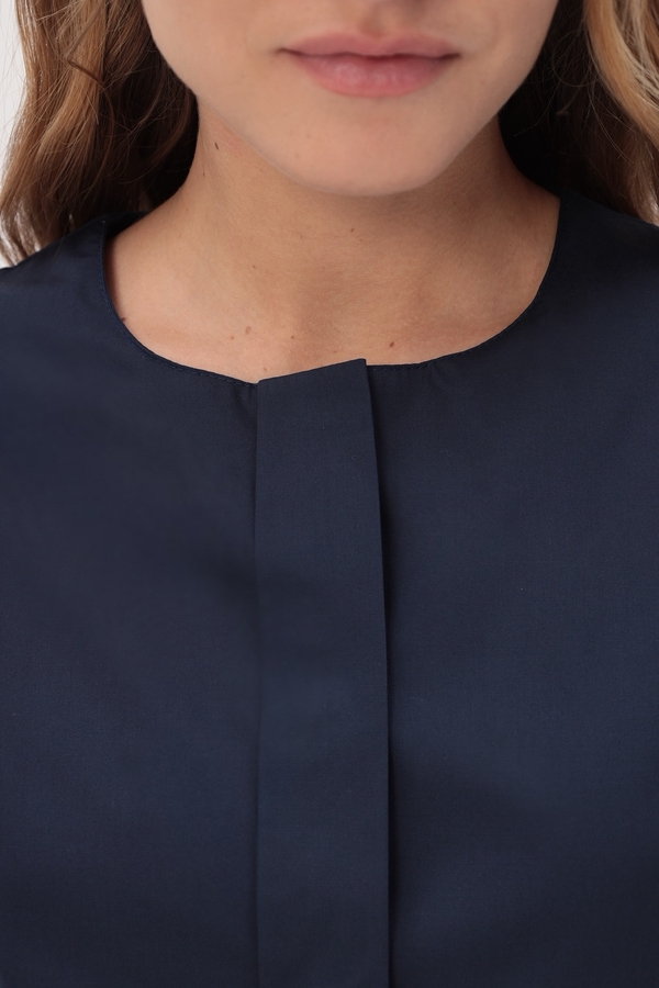 2-62-01-2 Халат  жен. (TC, 1/2 рук, кн) (28, Нет, 56 размер, 170-176)