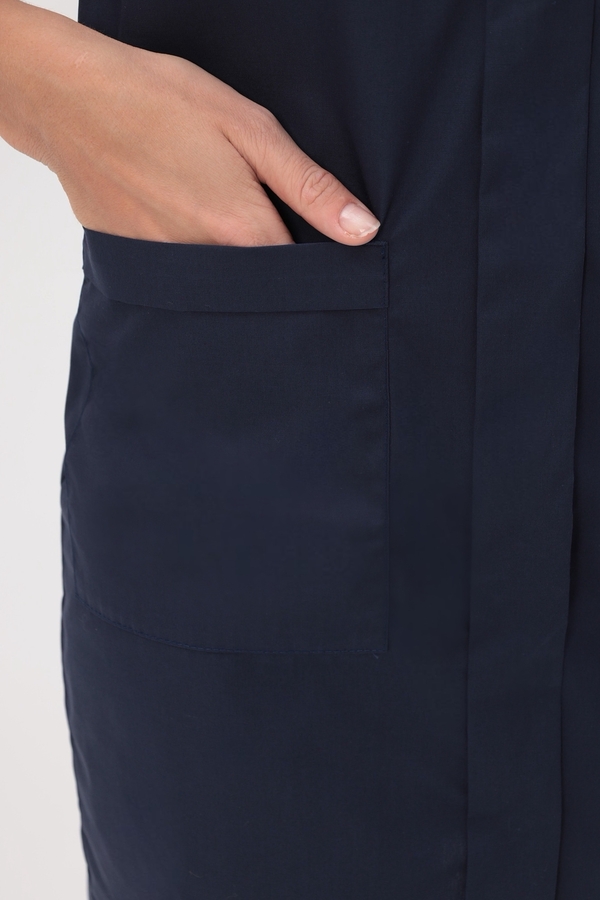 2-62-01-2 Халат  жен. (TC, 1/2 рук, кн) (28, Нет, 56 размер, 170-176)