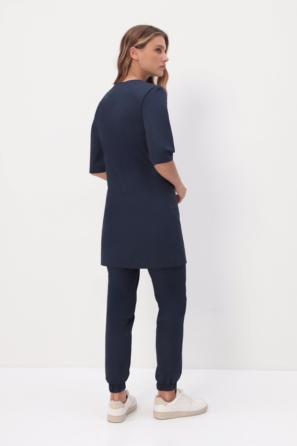 2-62-01-2 Халат  жен. (TC, 1/2 рук, кн) (28, Нет, 56 размер, 170-176)