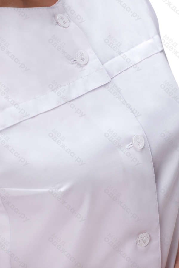 2-65-02-3 Халат  жен. (3/4 рук, пуг) (0, 0, 44 размер, 170-176)