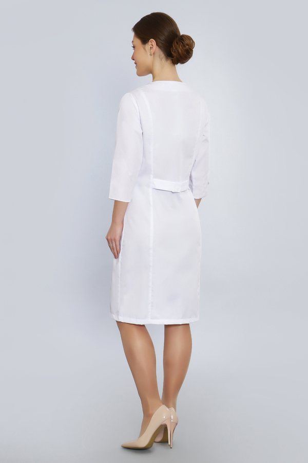 2-65-02-3 Халат  жен. (3/4 рук, пуг) (0, 0, 44 размер, 170-176)