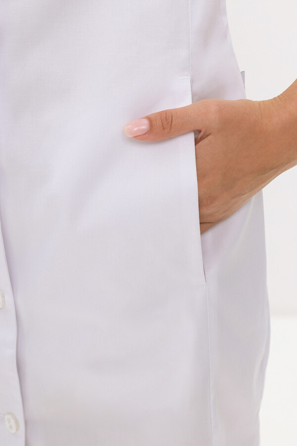 2-65-24-3 Халат жен. (Ultra, 3/4 рук, пуг) (0, 0, 62 размер, 170-176)