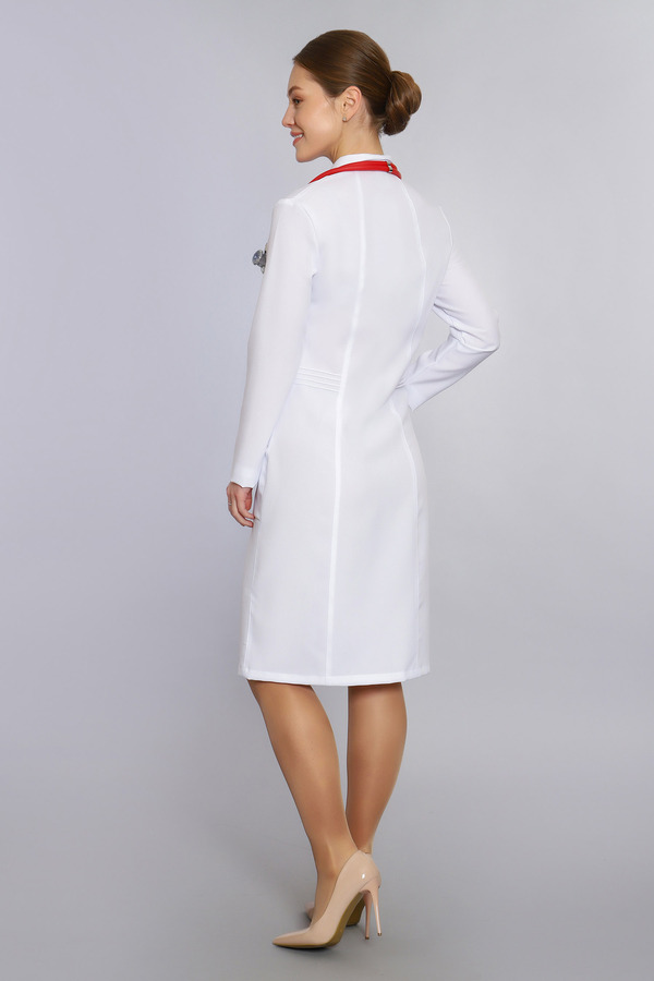 2-67-03-4 Халат  жен. (Streich, дл.рук, кн) (0, Нет, 56 размер, 170-176)