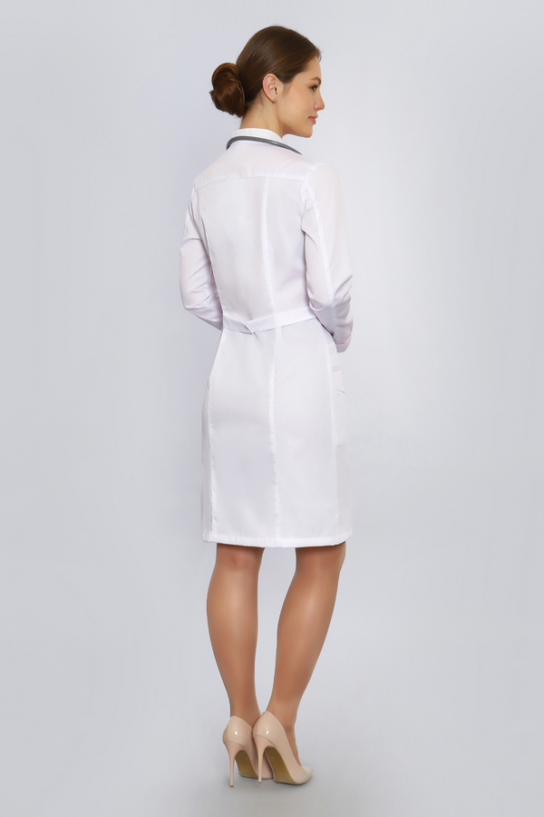 2-77-02-4 Халат  жен. (дл.рук, молн) (0, 0, 58 размер, 170-176)