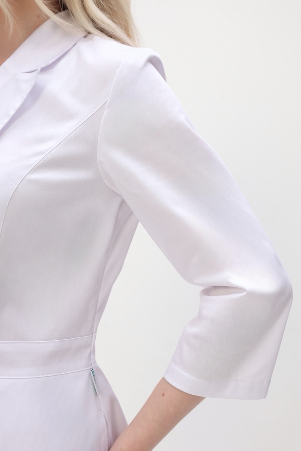 2-83-24-3 Халат жен. (Ultra, 3/4 рук, пуг) (0, Нет, 54 размер, 170-176)