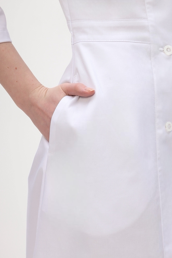 2-83-24-3 Халат жен. (Ultra, 3/4 рук, пуг) (0, Нет, 54 размер, 170-176)