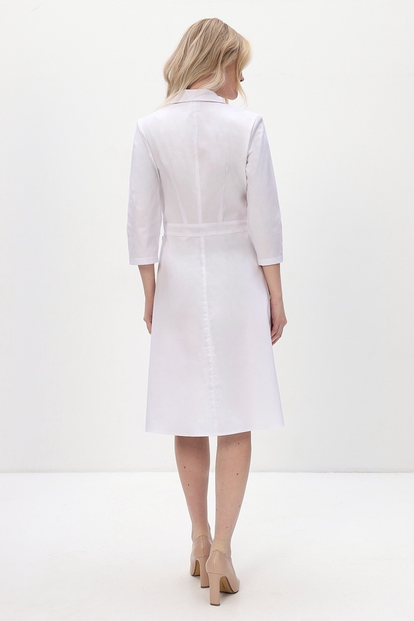 2-83-24-3 Халат жен. (Ultra, 3/4 рук, пуг) (0, Нет, 54 размер, 170-176)