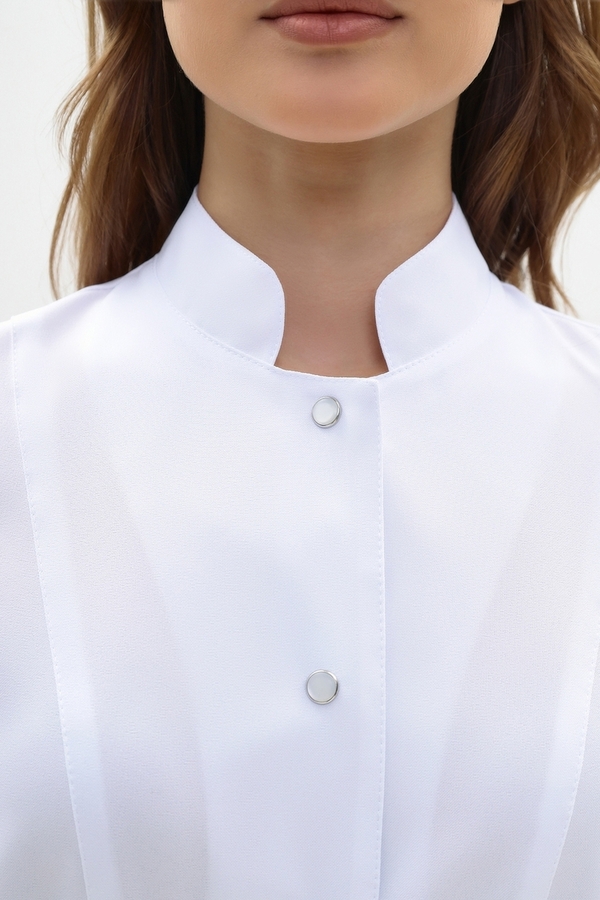 2-84-03-3 Халат  жен. (Streich, 3/4 рук, кн) (0, Нет, 56 размер, 170-176)