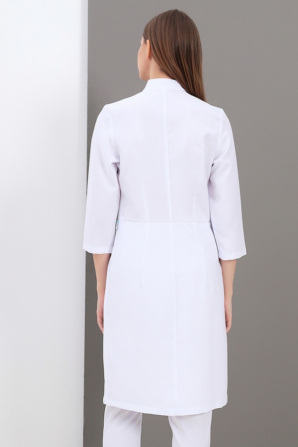 2-84-03-3 Халат  жен. (Streich, 3/4 рук, кн) (0, Нет, 56 размер, 170-176)