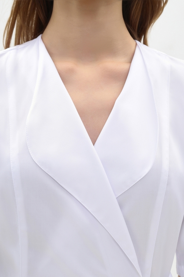 2-85-02-2 Халат  жен. (1/2 рук, запашной) (0, 0, 42 размер, 158-164)