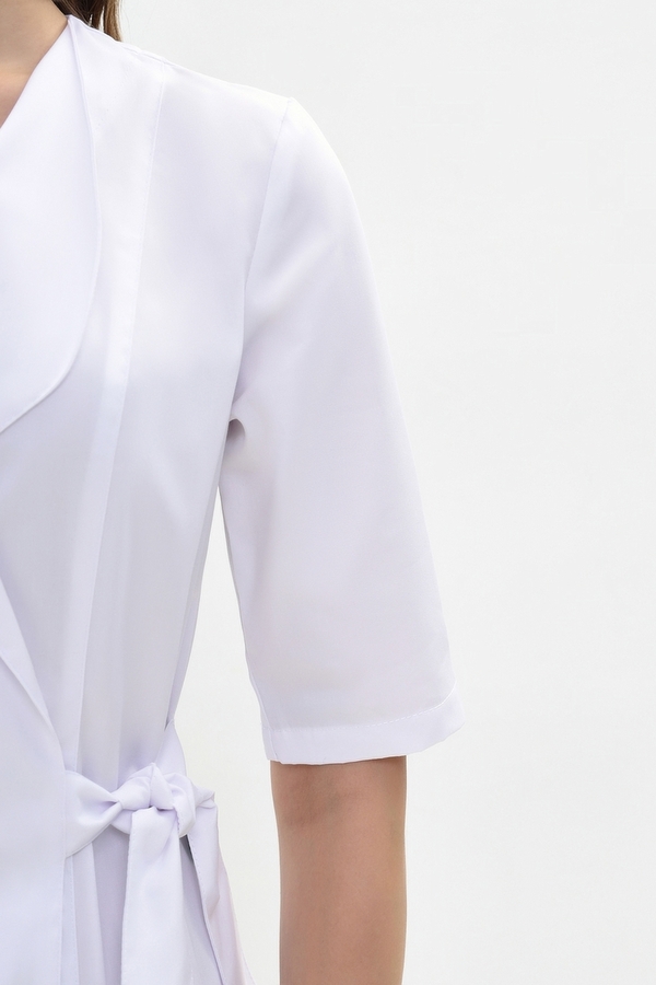 2-85-02-2 Халат  жен. (1/2 рук, запашной) (0, 0, 42 размер, 158-164)