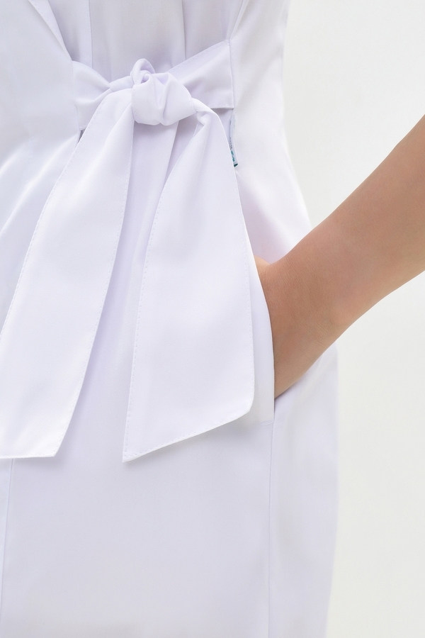 2-85-02-2 Халат  жен. (1/2 рук, запашной) (0, 0, 42 размер, 158-164)