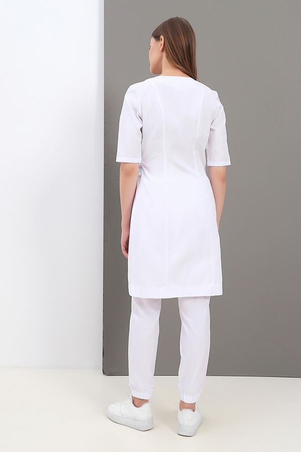 2-85-02-2 Халат  жен. (1/2 рук, запашной) (0, 0, 42 размер, 158-164)