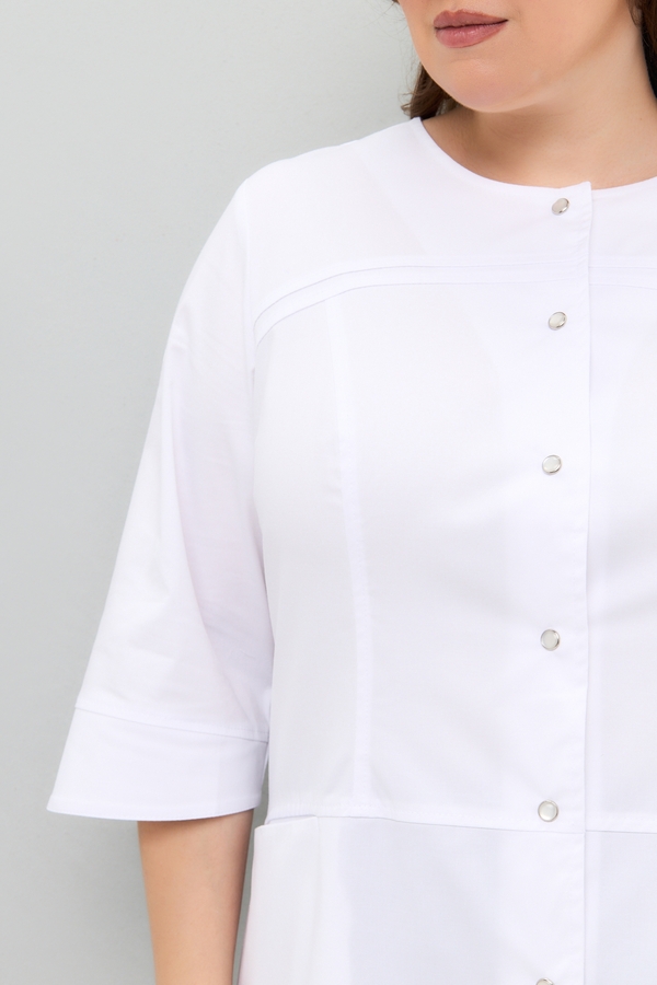 2-93-24-3 Халат жен. (Ultra, 3/4 рук, кн) (0, Нет, 62 размер, 170-176)