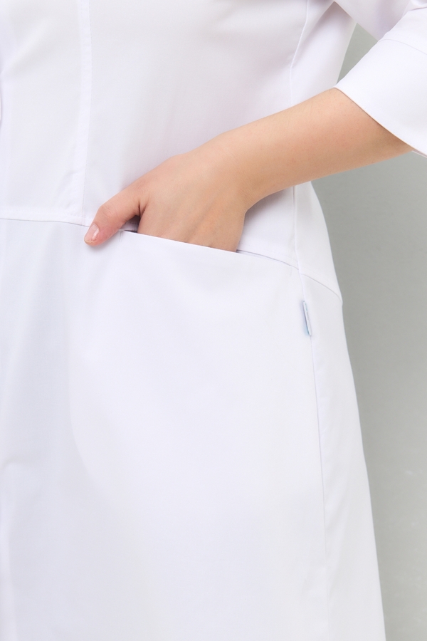 2-93-24-3 Халат жен. (Ultra, 3/4 рук, кн) (0, Нет, 62 размер, 170-176)