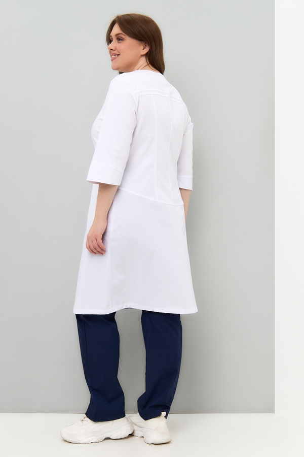 2-93-24-3 Халат жен. (Ultra, 3/4 рук, кн) (0, Нет, 62 размер, 170-176)