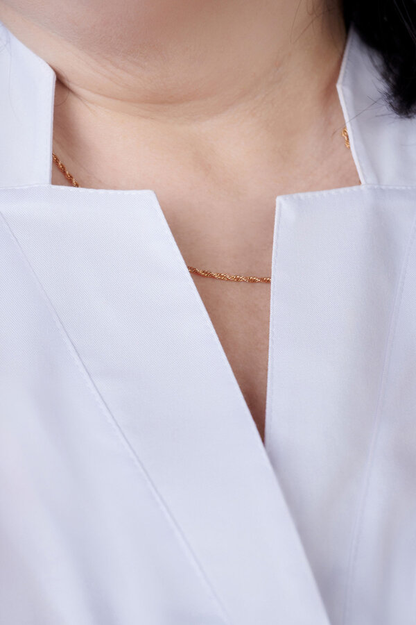 2-94-24-4 Халат жен. (Ultra, дл. рук, кн) (0, Нет, 60 размер, 170-176)