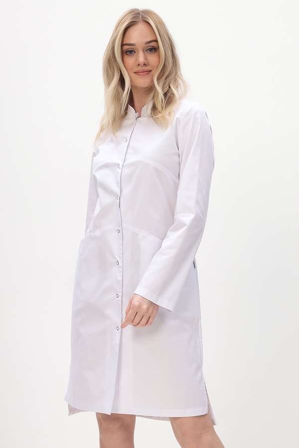 2-95-24-4 Халат жен. (Ultra, дл. рук, кн) (0, Нет, 60 размер, 170-176)