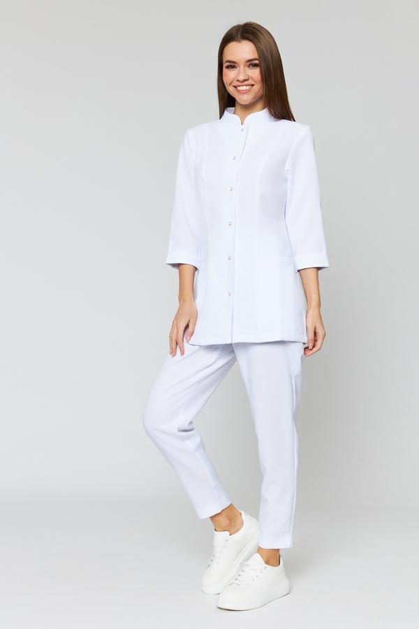 3-06-03-3 Блузон  жен. (Streich, 3/4 рук, кн) (0, 0, 60 размер, 170-176)