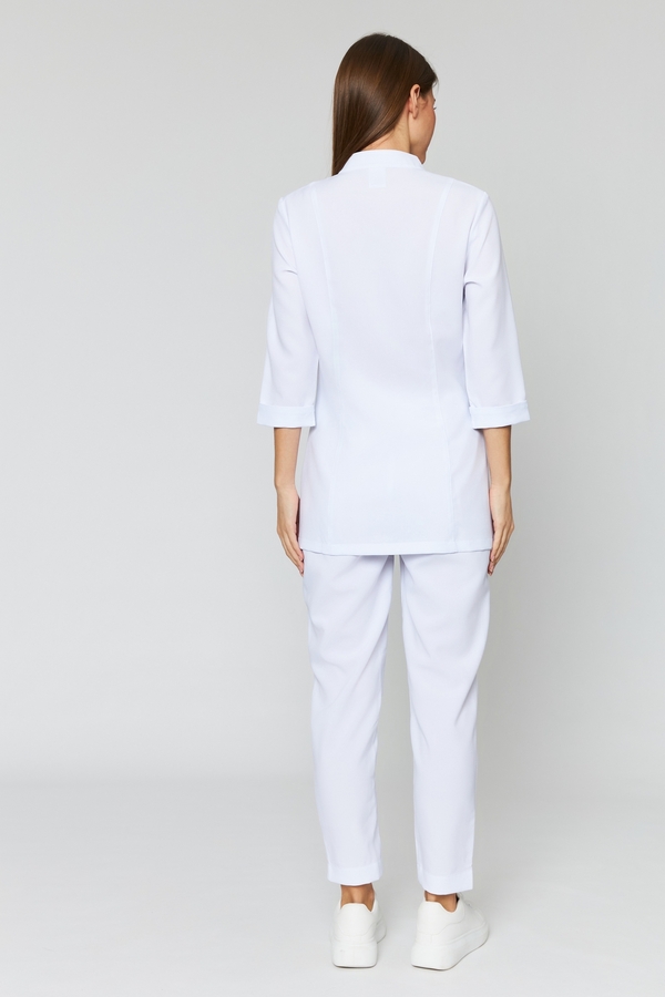 3-06-03-3 Блузон  жен. (Streich, 3/4 рук, кн) (0, 0, 60 размер, 170-176)