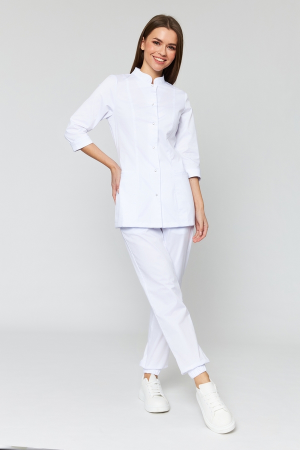 3-06-24-3 Блузон жен. (Ultra, 3/4 рук, кн) (0, 0, 60 размер, 170-176)