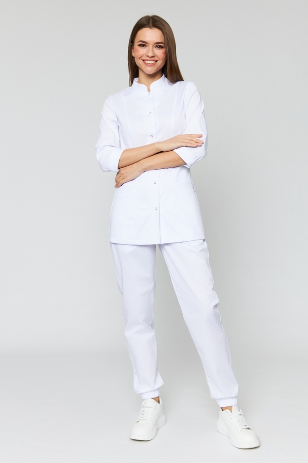 3-06-24-3 Блузон жен. (Ultra, 3/4 рук, кн) (0, 0, 60 размер, 170-176)