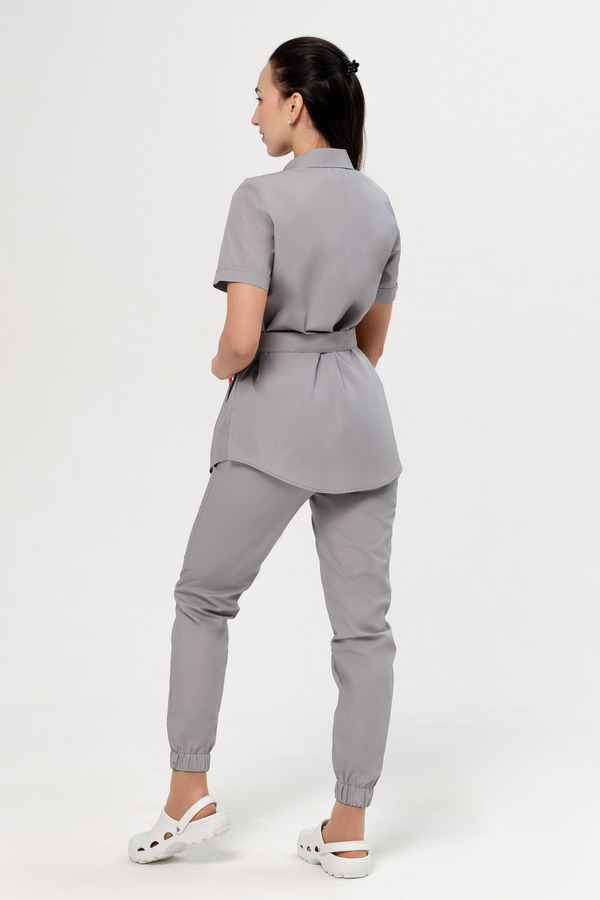 3-83-01-1 Рубашка жен. (TC, кор. рук, кн) (34, Нет, 60 размер, 170-176)