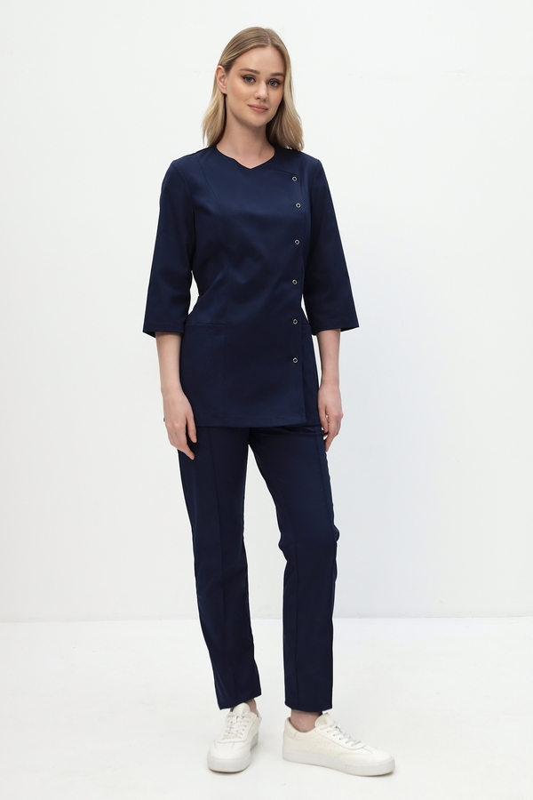 3-90-24-3 Рубашка жен. (Ultra, 3/4 рук, кн) (28, Нет, 60 размер, 170-176)