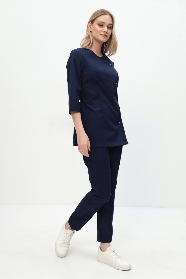 3-90-24-3 Рубашка жен. (Ultra, 3/4 рук, кн) (28, Нет, 60 размер, 170-176)