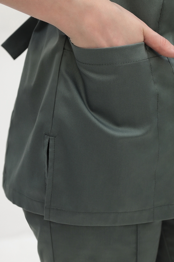 3-90-24-3 Рубашка жен. (Ultra, 3/4 рук, кн) (72, Нет, 60 размер, 170-176)