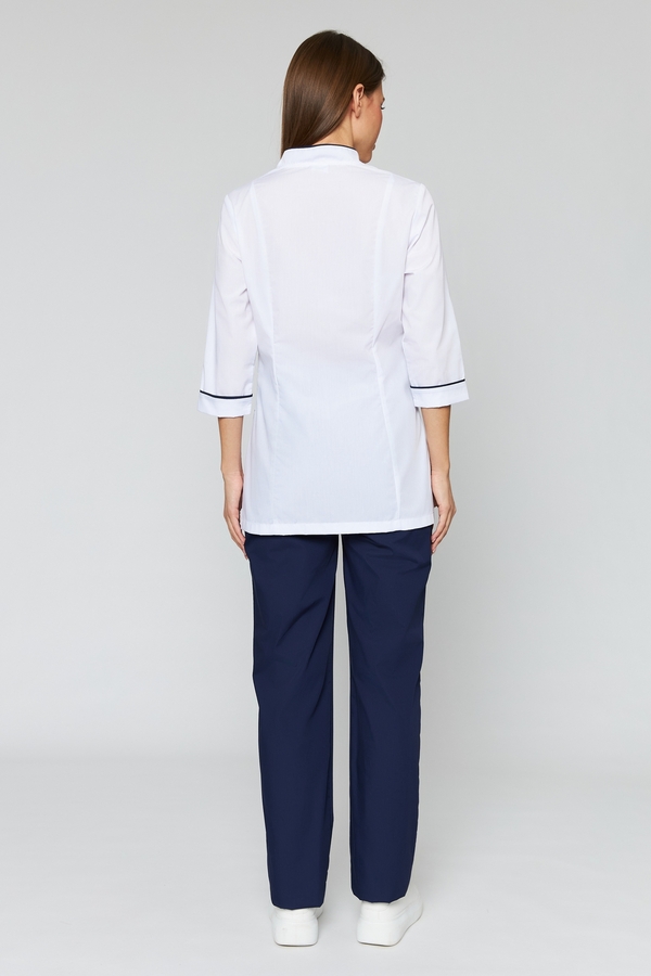 4-06-01-3 Костюм  жен. (TC, 3/4 рук, кн) (0, 28, 28, 60 размер, 170-176)