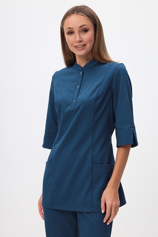 4-110-30-3 Костюм жен. (ELITE, 3/4 рук, кн.) (39, Нет, 39, 60 размер, 170-176)