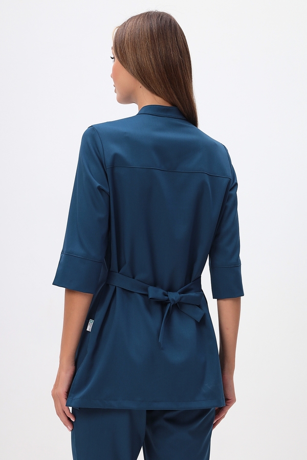 4-110-30-3 Костюм жен. (ELITE, 3/4 рук, кн.) (39, Нет, 39, 60 размер, 170-176)