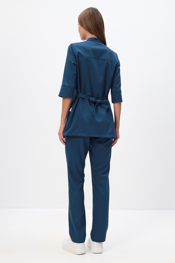 4-110-30-3 Костюм жен. (ELITE, 3/4 рук, кн.) (39, Нет, 39, 60 размер, 170-176)