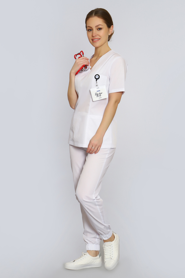 4-30.1-01-1 Костюм хир. жен. (TC, кор.рук) (0, Нет, 0, 72 размер, 170-176)