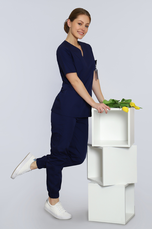 4-30.1-01-1 Костюм хир. жен. (TC, кор.рук) (28, Нет, 28, 72 размер, 170-176)