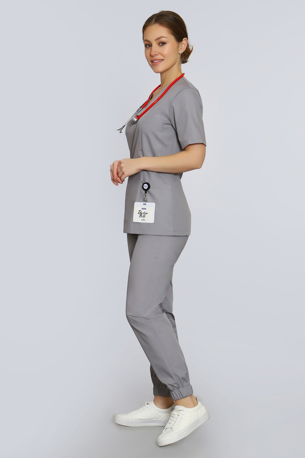 4-30.1-01-1 Костюм хир. жен. (TC, кор.рук) (34, Нет, 34, 72 размер, 170-176)