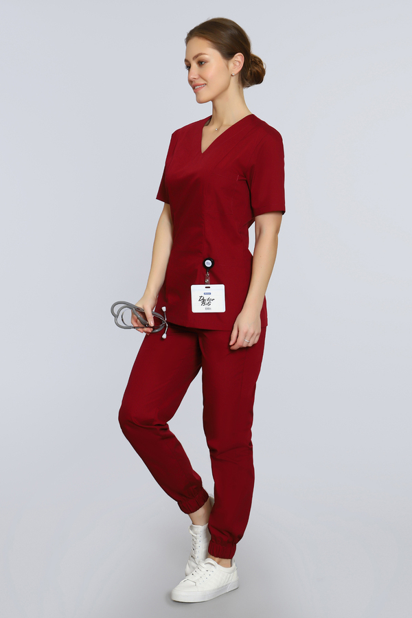 4-30.1-01-1 Костюм хир. жен. (TC, кор.рук) (4, Нет, 4, 60 размер, 170-176)