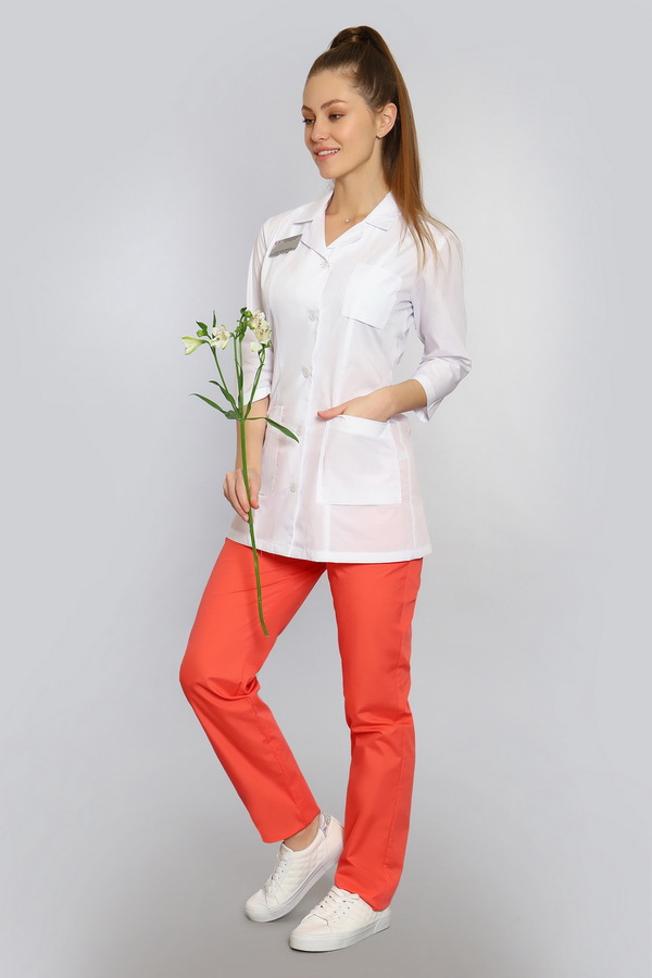 4-47-01-3 Костюм  жен. (TC, 3/4 рук, пуг) (0, Нет, 26, 60 размер, 170-176)