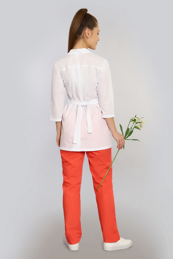 4-47-01-3 Костюм  жен. (TC, 3/4 рук, пуг) (0, Нет, 26, 60 размер, 170-176)