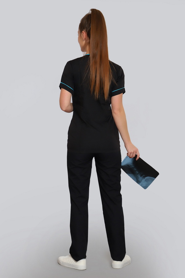 4-55-01-1 Костюм хир. жен.(TC, кор.рук) (65, 43, 65, 58 размер, 170-176)